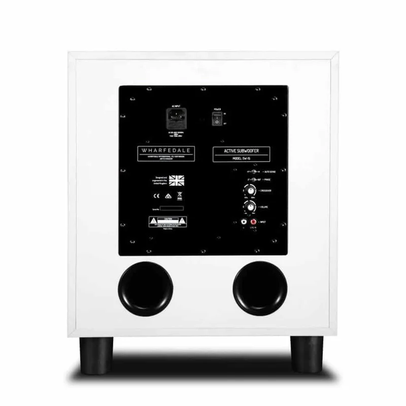 Wharfedale SW10 Subwoofer attivo, bass reflex, woofer da 25cm, 200W