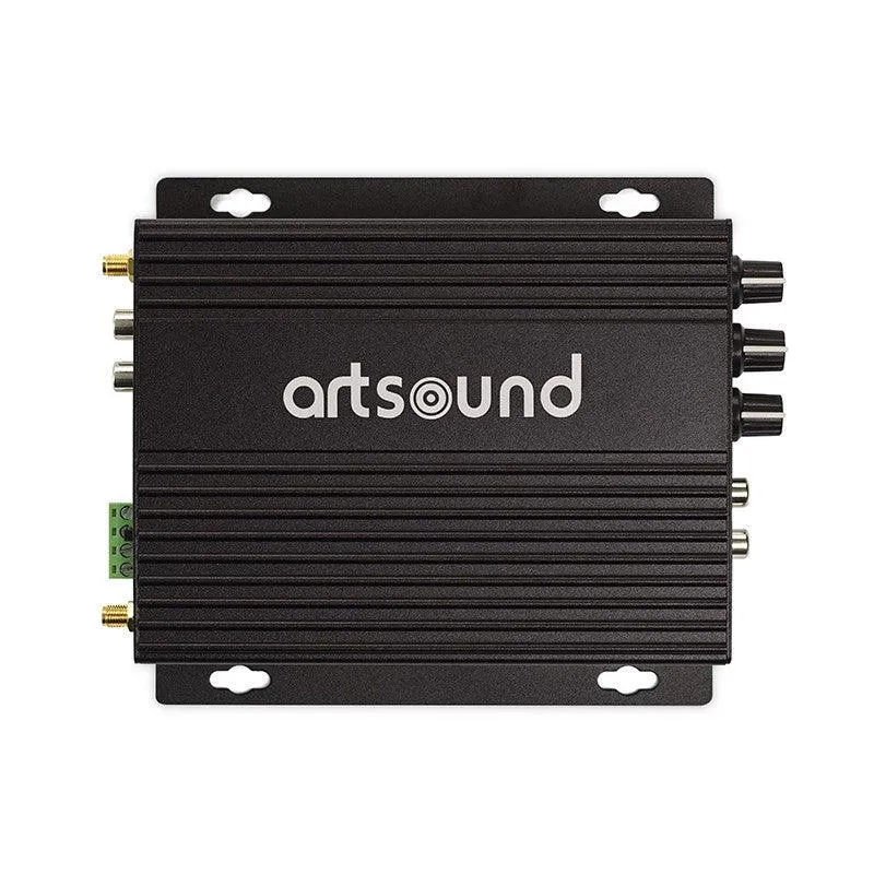 ARTSOUND SMART HYDE Amplificatore multiroom monozona, 2x50W, wifi o cablato