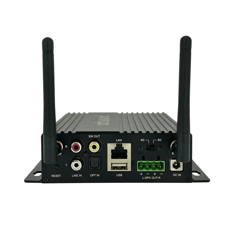 ARTSOUND SMART HYDE Amplificatore multiroom monozona, 2x50W, wifi o cablato