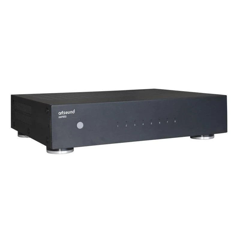 Artsound AMP850 Amplificatore multicanale 8x50W fino a otto zone (mono) o quattro (stereo)