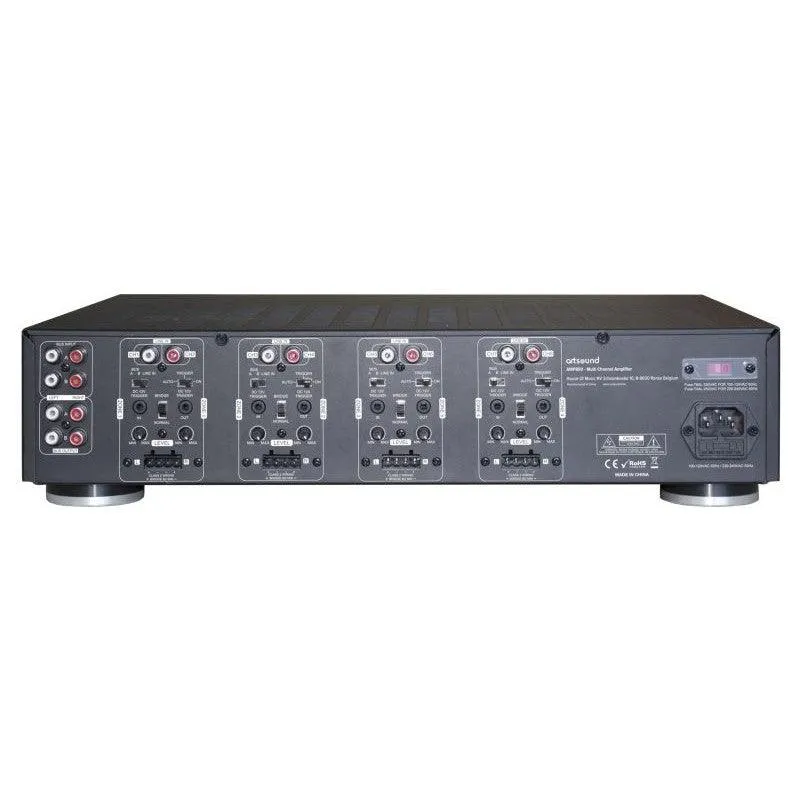 Artsound AMP850 Amplificatore multicanale 8x50W fino a otto zone (mono) o quattro (stereo)
