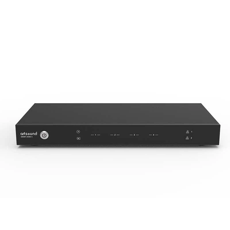 Artsound SMART ZONE 4 preamplificatore streaming con 4 zone indipendenti