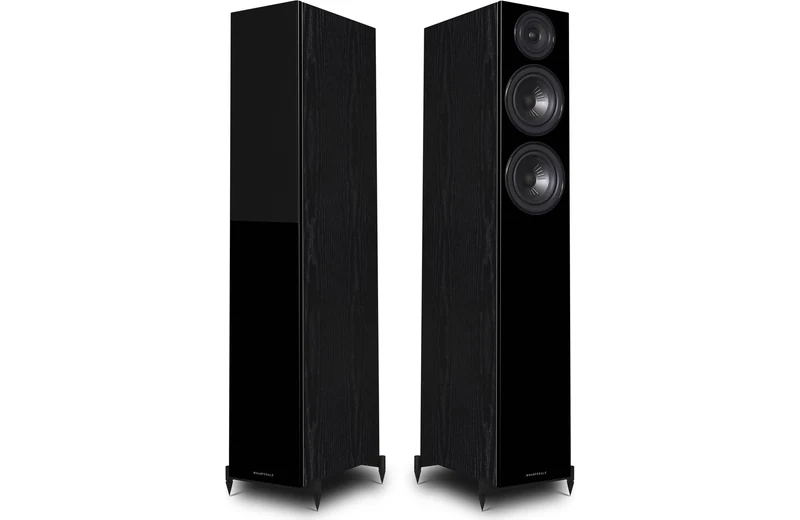Wharfedale DIAMOND 12.4 Diffusori da pavimento 2,5 vie 200W (COPPIA)