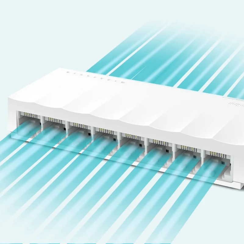 TP-Link Tapo Switch 8 Puertos LiteWave 10/100 Mbps, LS1008