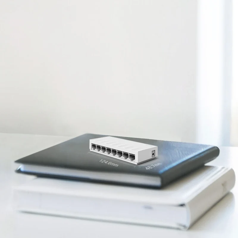 TP-Link Tapo Switch 8 Puertos LiteWave 10/100 Mbps, LS1008