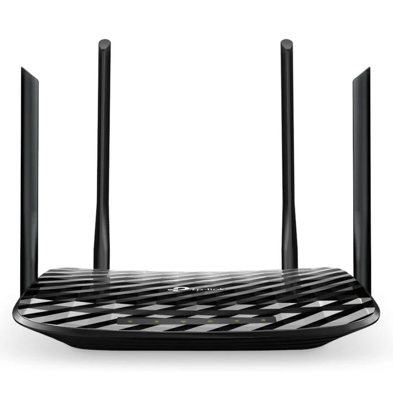 TP-Link Tapo Router Gigabit Inalámbrico de Banda Dual AC1200 Archer C6