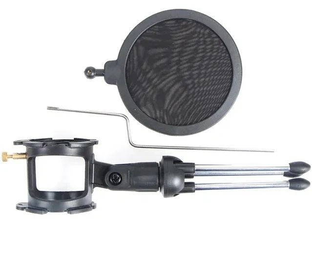 EXTREME F9 ASTA DA TAVOLO PER MICROFONO CON SUPPORTO ANTI SHOCK E FILTRO ANTI POP INTEGRATO