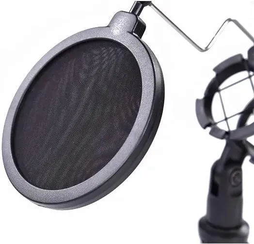 EXTREME F9 ASTA DA TAVOLO PER MICROFONO CON SUPPORTO ANTI SHOCK E FILTRO ANTI POP INTEGRATO