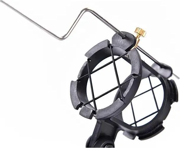 EXTREME F9 ASTA DA TAVOLO PER MICROFONO CON SUPPORTO ANTI SHOCK E FILTRO ANTI POP INTEGRATO