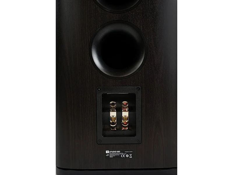 JBL STUDIO 690 Diffusori da pavimento a 2,5 vie in bass reflex Tweeter HDI (COPPIA)