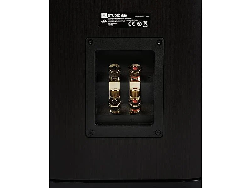 JBL STUDIO 680 DIffusori da pavimento 2,5 vie Tweeter HDI (COPPIA)