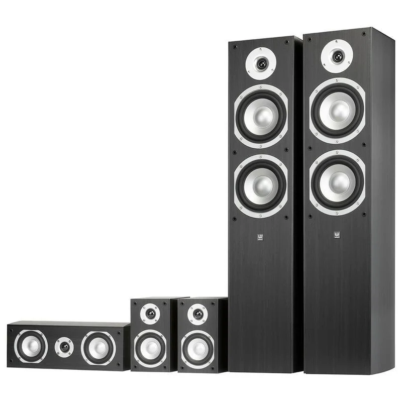 Wilson ESTRADA 5.0 Kit Home Cinema 5.0 Diffusori alta qualità