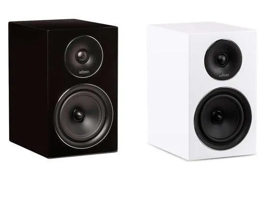 Wilson EXCLUSIVE 4 Diffusori da scaffale 2 vie 100W (COPPIA)