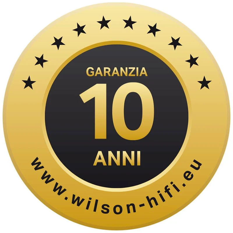 Wilson EXCLUSIVE 8 Diffusori da pavimento 150W Alta qualità (COPPIA)