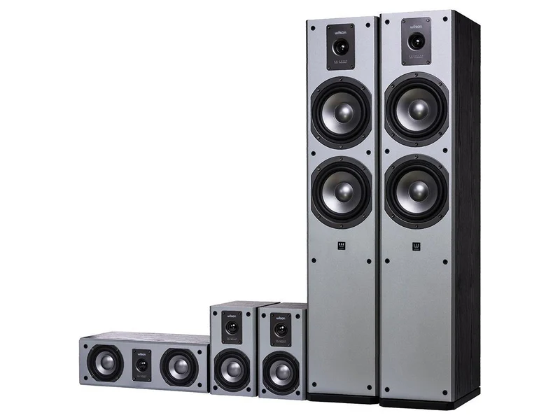 Wilson VIPER Kit Home CInema 5.0 completo alta qualità
