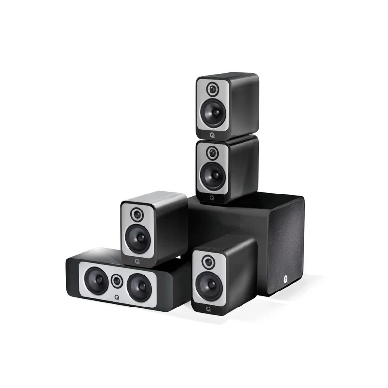 Q Acoustics CONCEPT 30 5.1 CINEMA PACK sistema home cinema