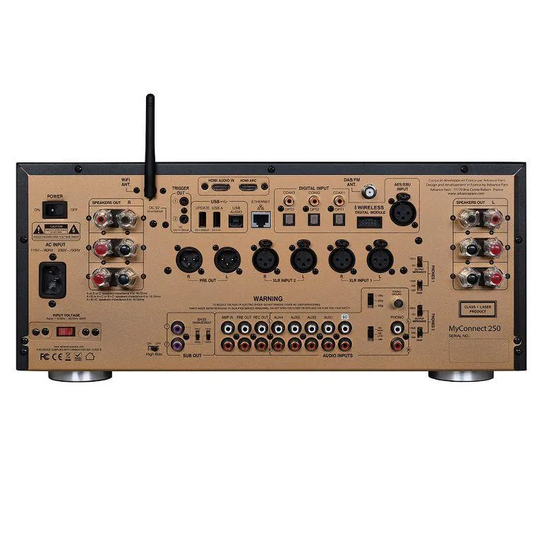 Advance Paris MyConnect 250 Amplificatore integrato All-in-One System