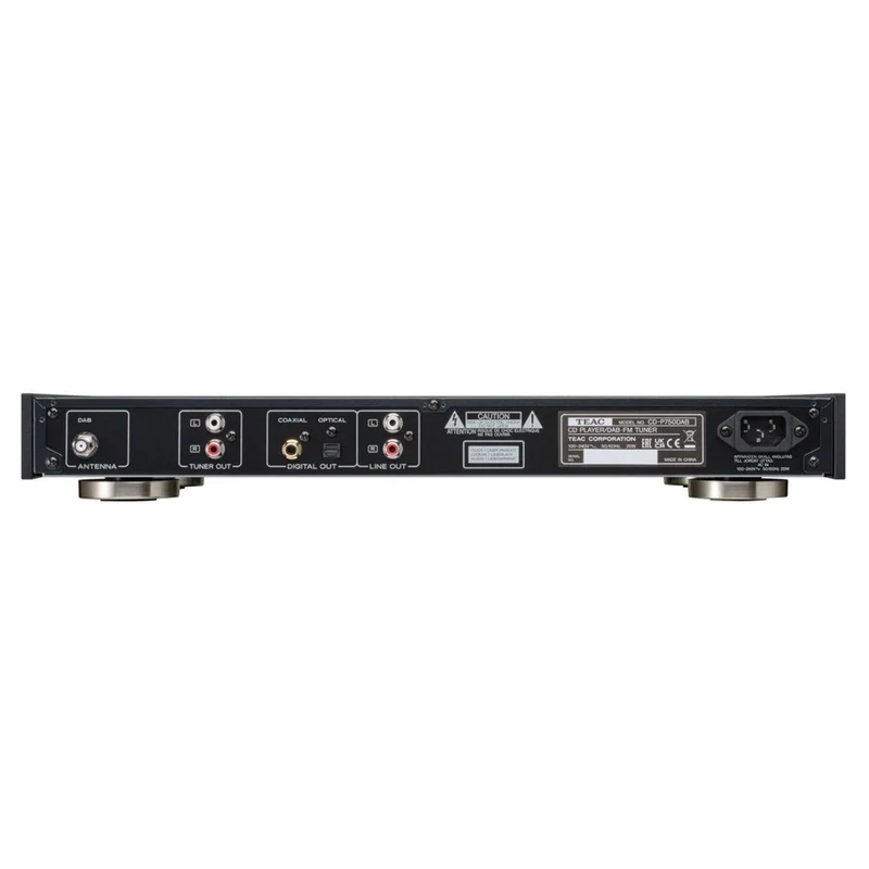 Teac CD-P750DAB lettore CD slot-in, DAB+/FM, registrazione/riproduzione USB/SD