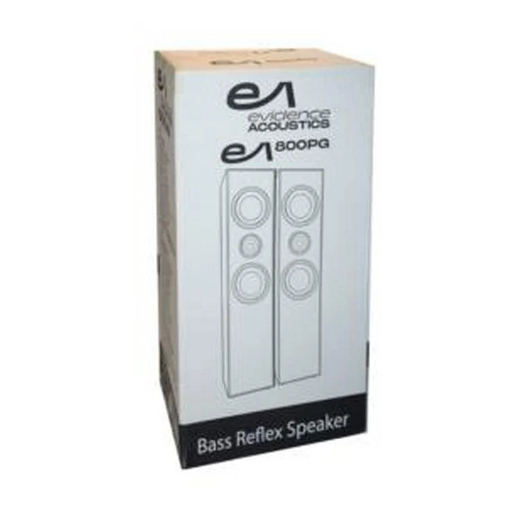 Evidence Acoustics 800PG Coppia Diffusori Da Pavimento HiFi 350W