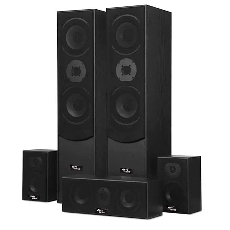 Evidence Acoustics 850BK Diffusori home cinema 5.0 da 350W