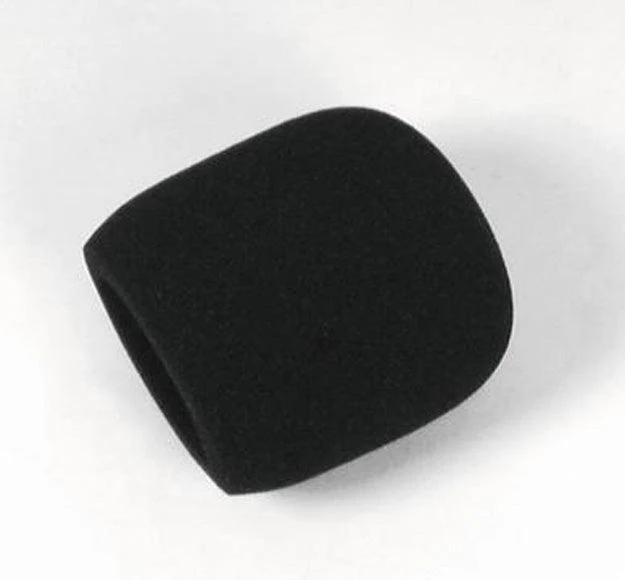 EXTREME MSC001 FILTRO ANTIVENTO NERO PER MICROFONO SPUGNA ANTI VENTO NERA WIND-SCREEN PACK DA 5 PEZZI