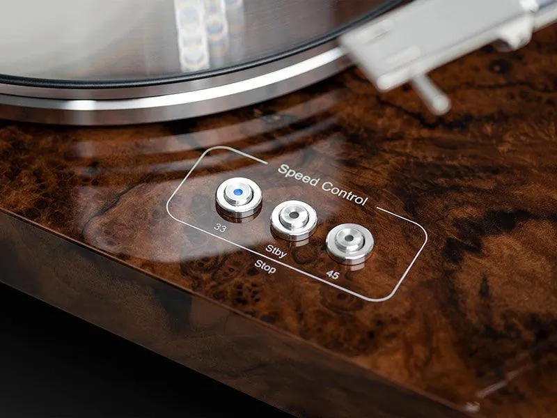 Pro-ject Signature 10 Super Pack Giradischi Hi-End testina Ortofon Cadenza Black