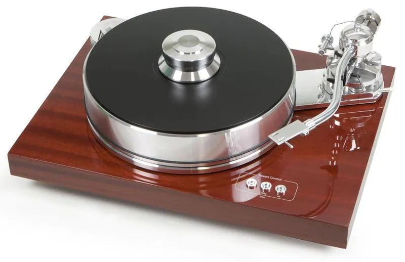 Pro-ject Signature 10 Super Pack Giradischi Hi-End testina Ortofon Cadenza Black