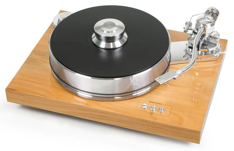 Pro-ject Signature 10 Super Pack Giradischi Hi-End testina Ortofon Cadenza Black