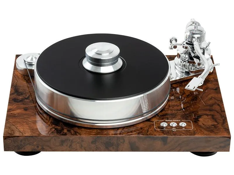 Pro-ject Signature 10 Super Pack Giradischi Hi-End testina Ortofon Cadenza Black