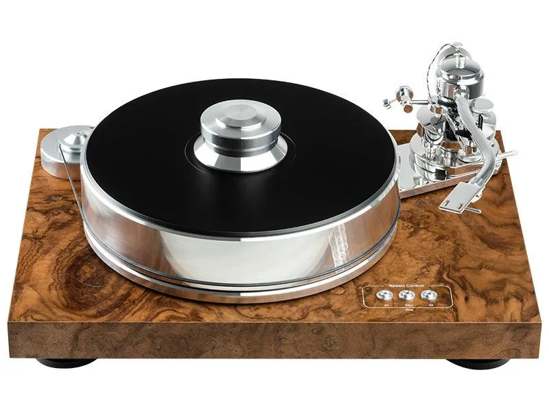 Pro-ject Signature 10 Super Pack Giradischi Hi-End testina Ortofon Cadenza Black