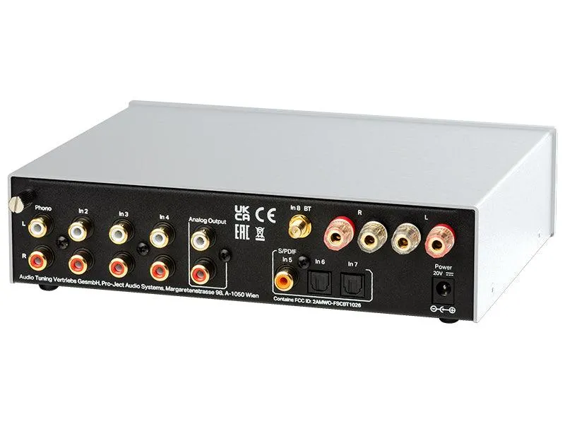 Pro-ject MAIA S3 Amplificatore integrato stereo con DAC interno e streaming Bluetooth AptX HD