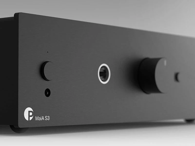 Pro-ject MAIA S3 Amplificatore integrato stereo con DAC interno e streaming Bluetooth AptX HD