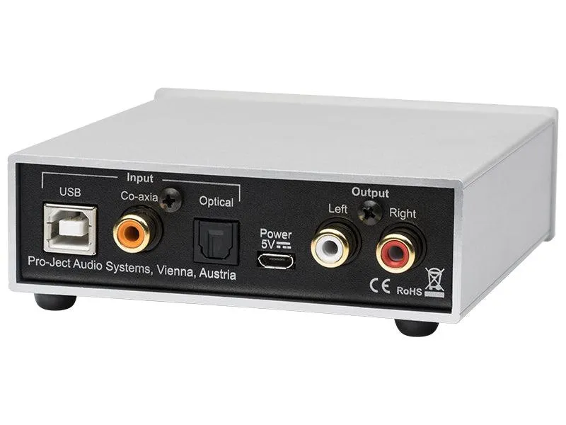Pro-ject HEAD BOX S2 DIGITAL Amplificatore per cuffie e DAC supporto 32bit/768khz
