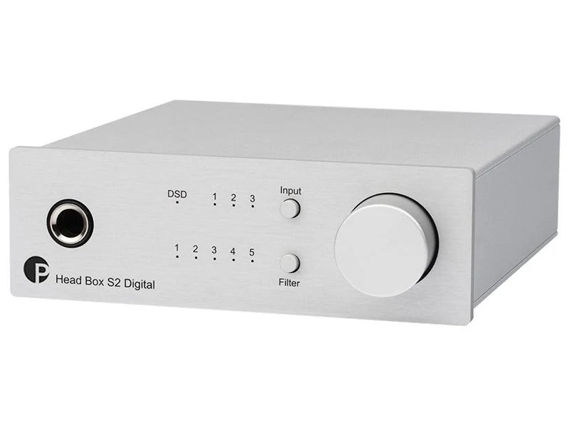 Pro-ject HEAD BOX S2 DIGITAL Amplificatore per cuffie e DAC supporto 32bit/768khz