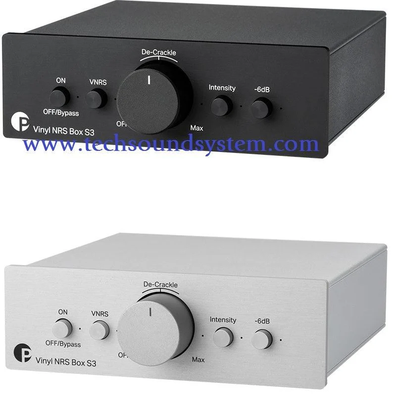 Pro-ject VINYL NRS BOX S3 Correttore sonoro del vinile. Riduce il rumore degli LP dovuti al tempo e utilizzo improprio