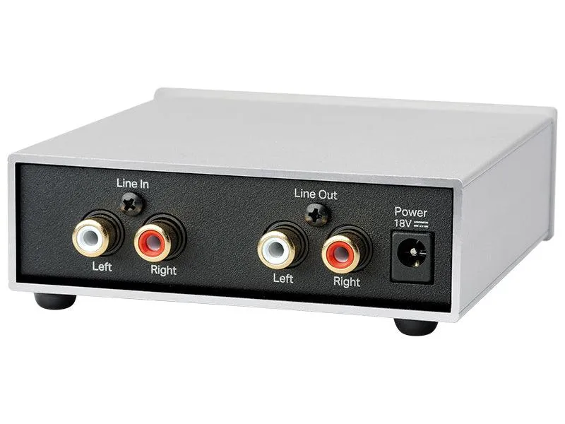Pro-ject VINYL NRS BOX S3 Correttore sonoro del vinile. Riduce il rumore degli LP dovuti al tempo e utilizzo improprio