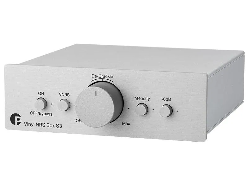 Pro-ject VINYL NRS BOX S3 Correttore sonoro del vinile. Riduce il rumore degli LP dovuti al tempo e utilizzo improprio