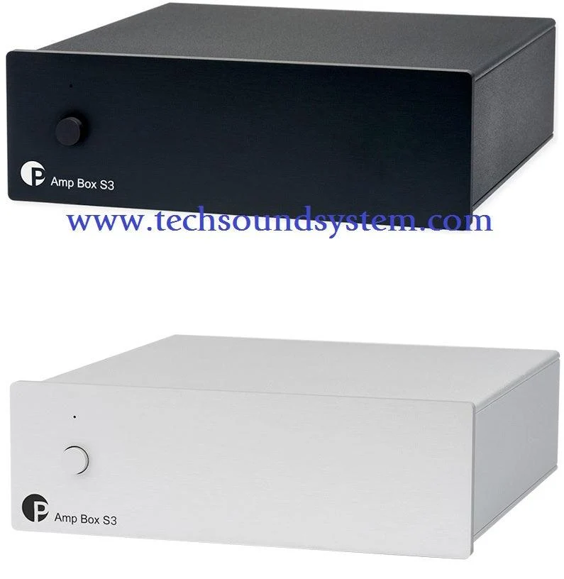 Pro-ject AMP BOX S3 Finale di potenza stereo digitale 2x25W su 8 ohm e 2x40W su 4 ohm