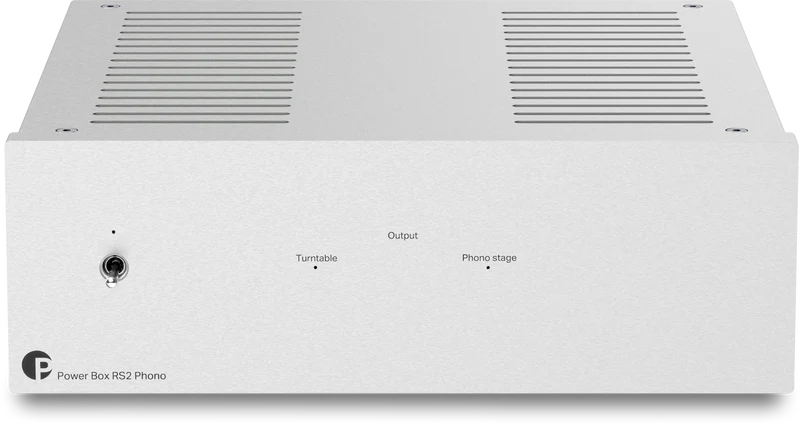 Pro-ject POWER BOX RS2 PHONO Stadio di alimentazione lineare, dedicato al Phono Box RS2
