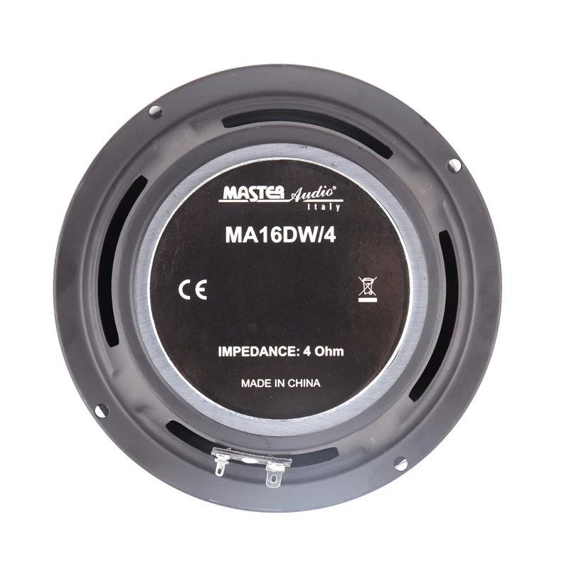 Master Audio MA16DW/4 Woofer professionale 150W sospensione rigida da 165 mm (6,5")