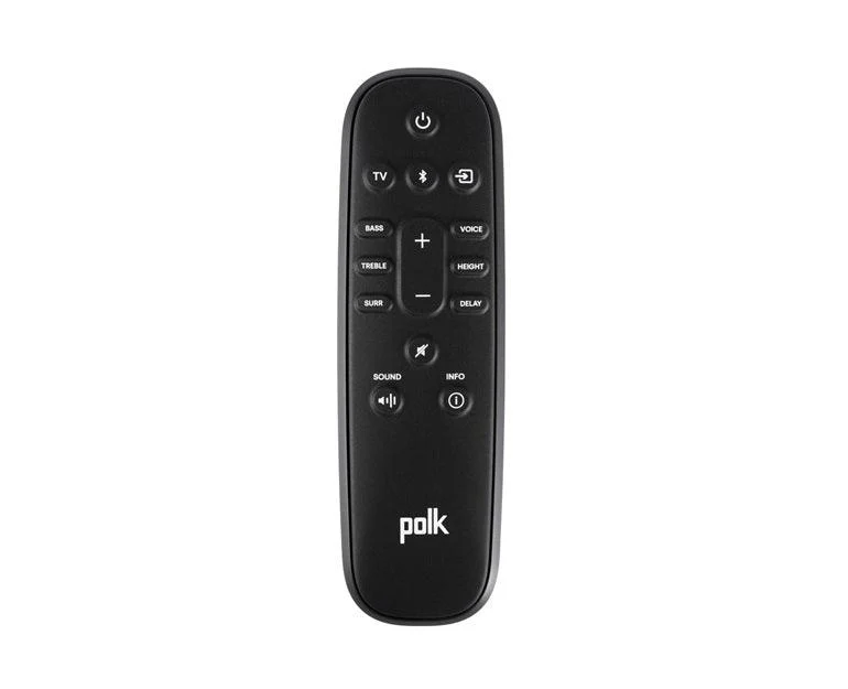 Polk Audio MAGNIFI MAX AX Soundbar Dolby Atmos and DTS:X, subwoofer wireless
