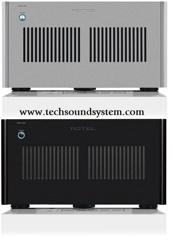 Rotel RMB-1585 Finale di potenza multicanale 200W x 5 su 8ohm, Design circuitale Balanced, classe A/B