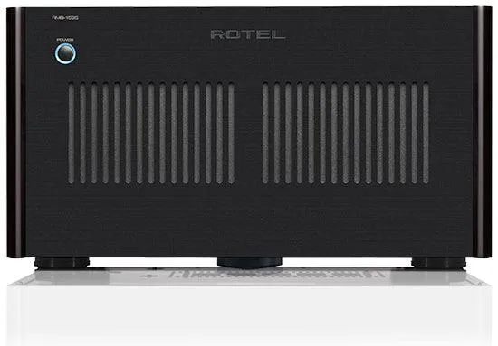 Rotel RMB-1585 Finale di potenza multicanale 200W x 5 su 8ohm, Design circuitale Balanced, classe A/B