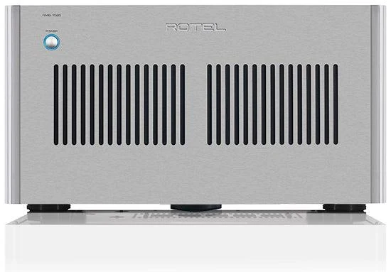 Rotel RMB-1585 Finale di potenza multicanale 200W x 5 su 8ohm, Design circuitale Balanced, classe A/B