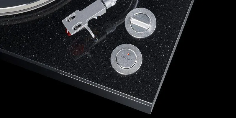 Teac TN-5BB-M/B Giradischi bilanciato testina Ortofon 2M RED, braccio a S di SEAC