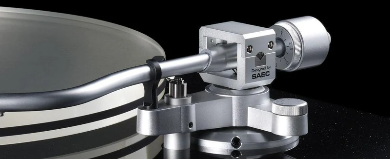 Teac TN-5BB-M/B Giradischi bilanciato testina Ortofon 2M RED, braccio a S di SEAC