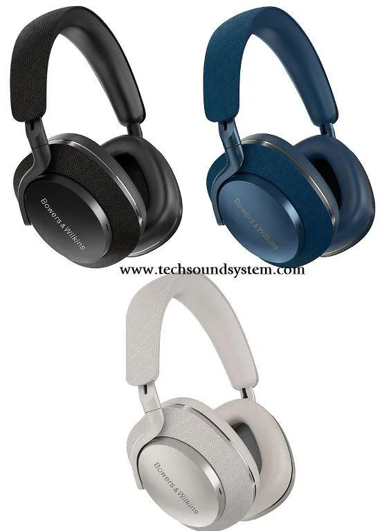 B&W PX7 S2 Cuffia stereo On-Ear wireless con tecnologia Bluetooth 5.0 aptX