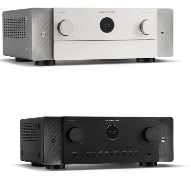 Marantz CINEMA 60 DAB Amplificatore AV, 7.2 Canali,DAB integrato, 100W, 3 ingressi 8K/60Hz & 4K/120Hz