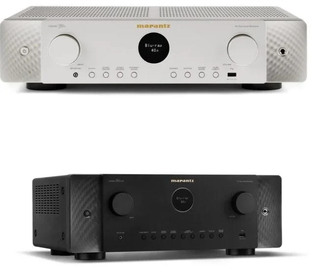 Marantz CINEMA 70S Amplificatore AV, 7.2 Canali, 50W SLIM LINE, 3 ingressi 8K/60Hz & 4K/120Hz, HEOS Built-in
