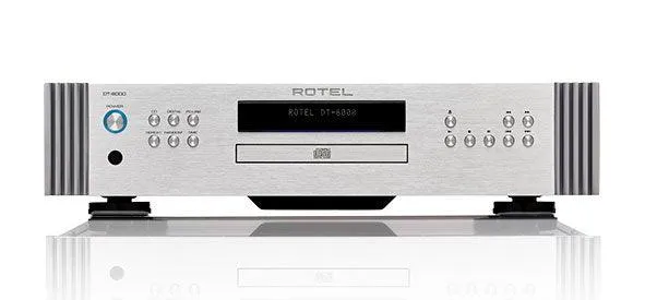 Rotel DT-6000 Lettore CD e convertitore DAC serie Diamond, D/A ESS Sabre ES9028PRO a 8 canali, 32bit/384KHz